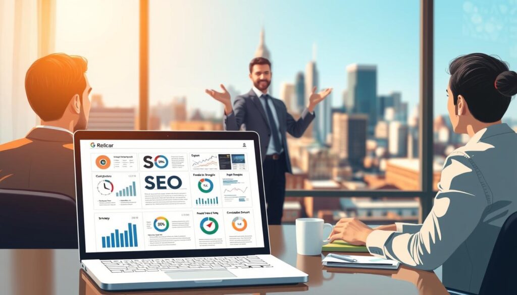 SEO consultant services
