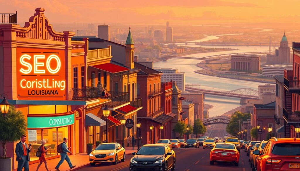 SEO consulting in Louisiana