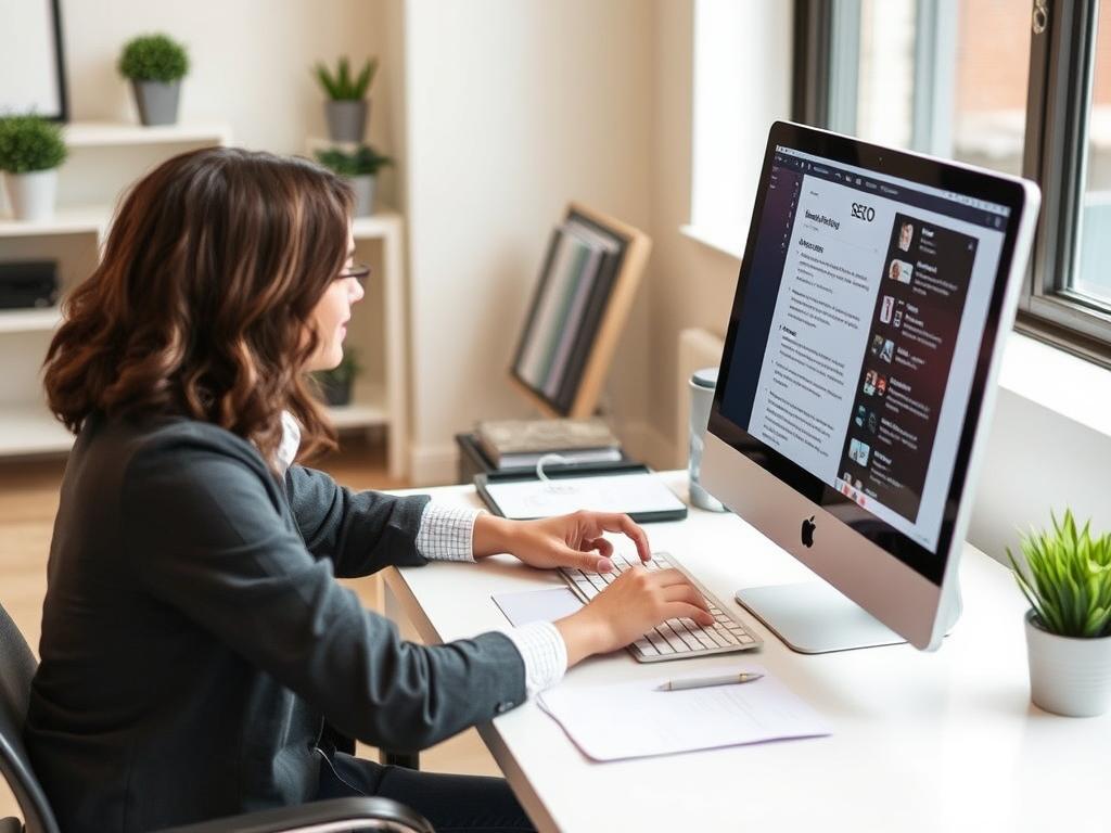 SEO content development for St. Louis business