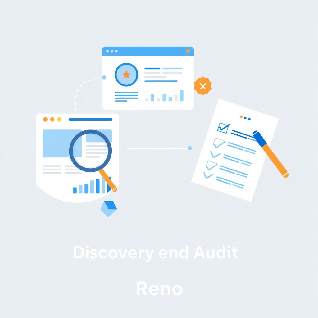 SEO discovery and audit process for a Reno business