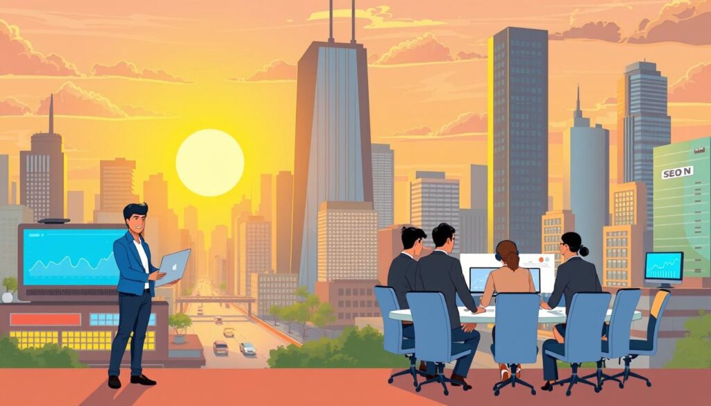 SEO impact on business success