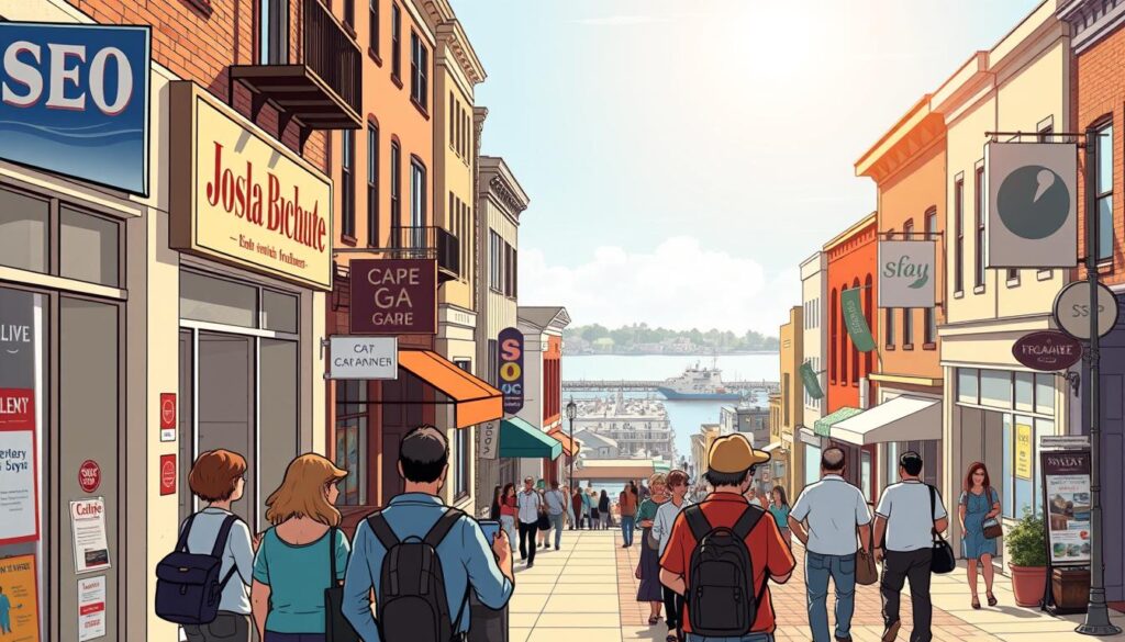 SEO impact on local businesses