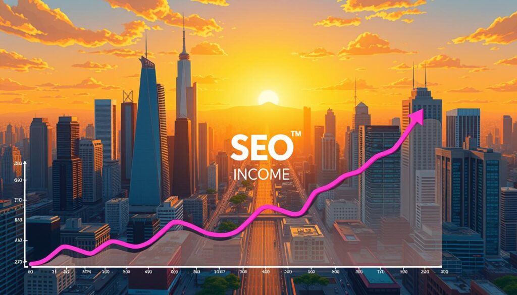 SEO income potential