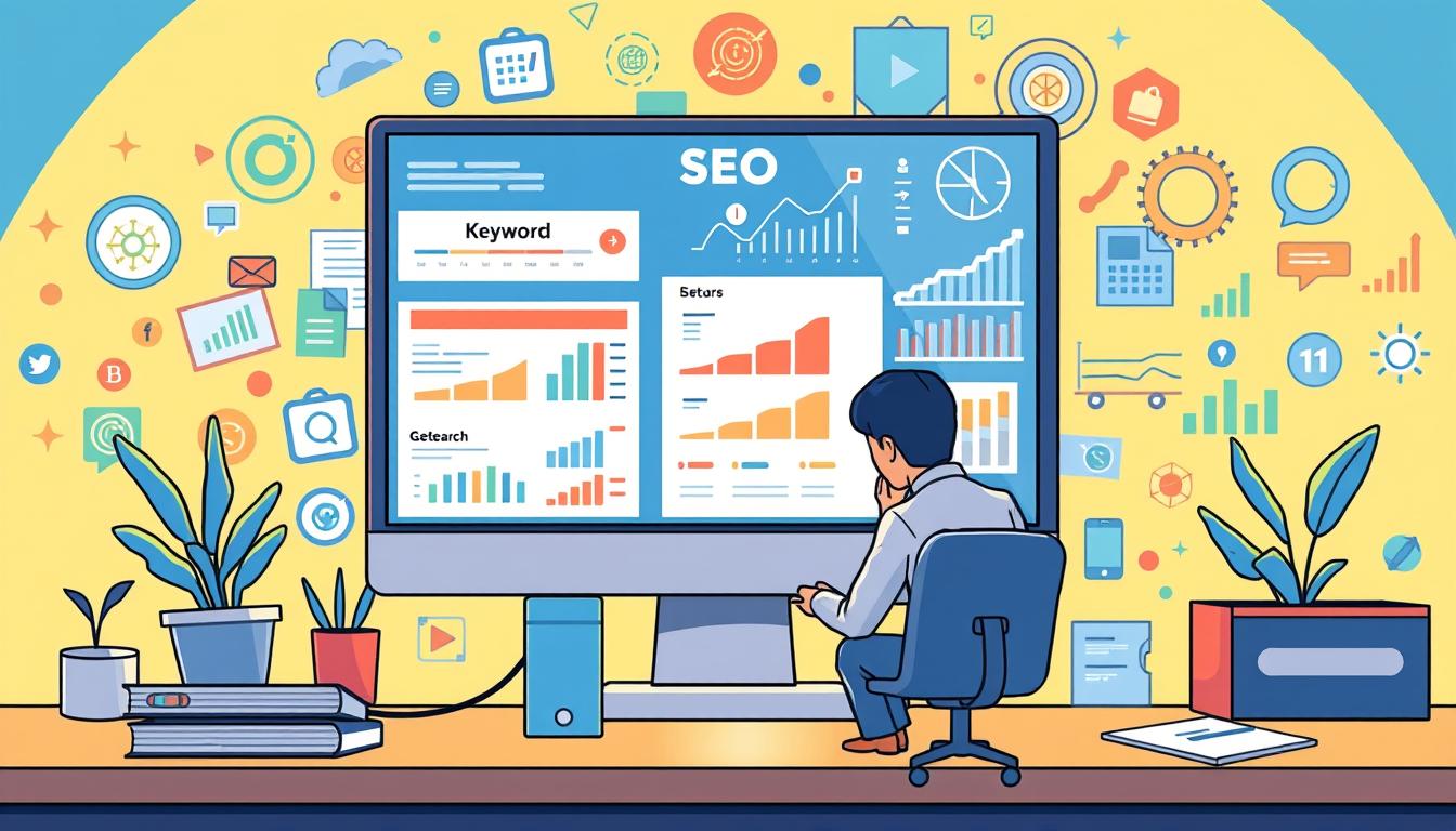 SEO keyword research process