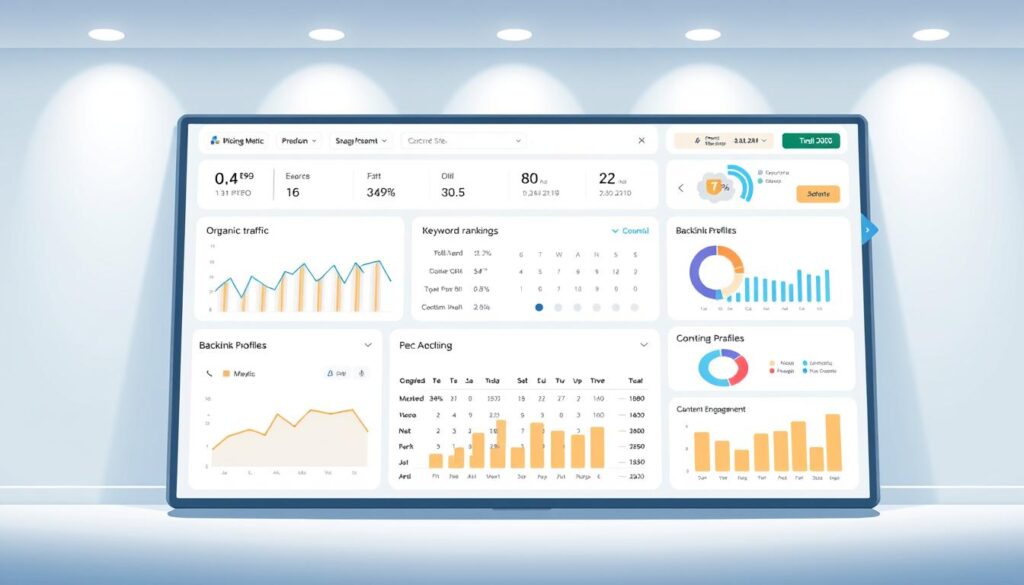 SEO performance tracking