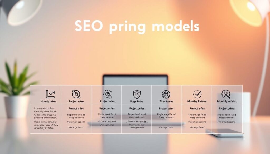 SEO pricing models