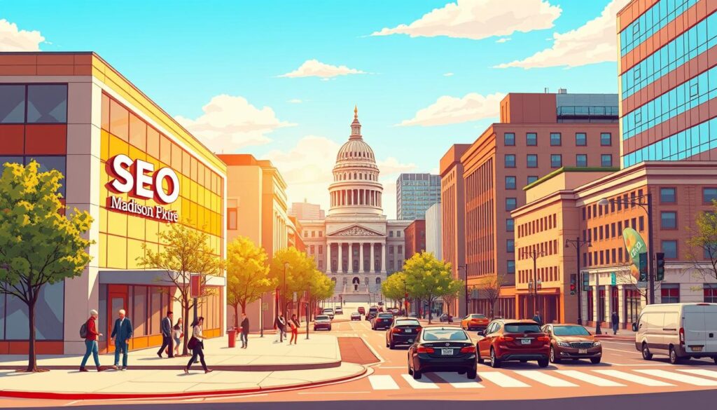 SEO services Madison