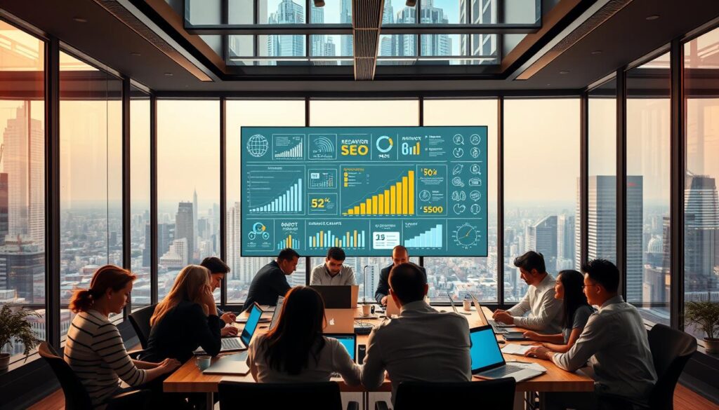 SEO strategies for successful online presence
