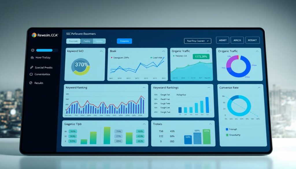 SEO strategy performance measurement