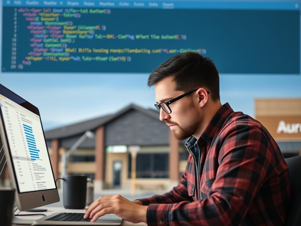 Schema markup implementation for Aurora business