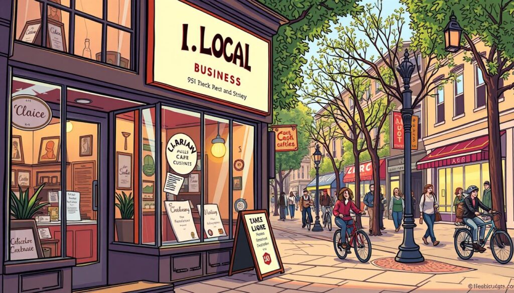 Small businesses local SEO