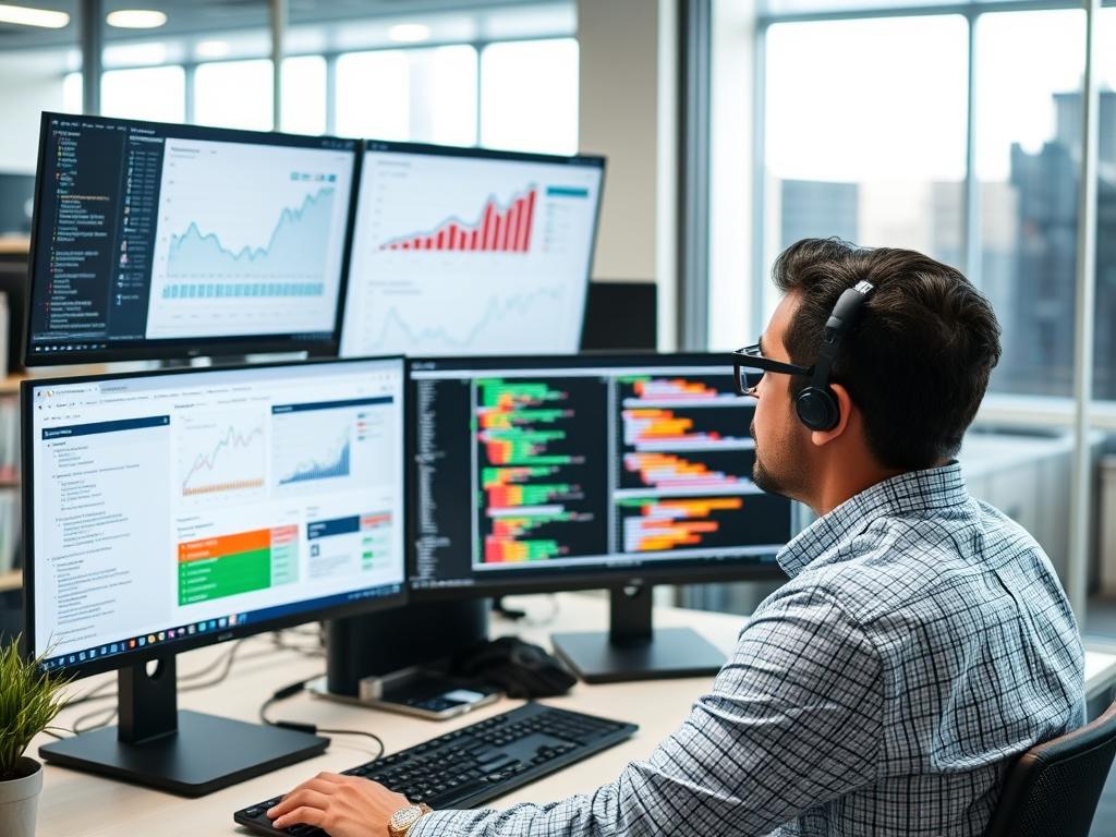 Technical SEO audit being performed by Greensboro SEO expert