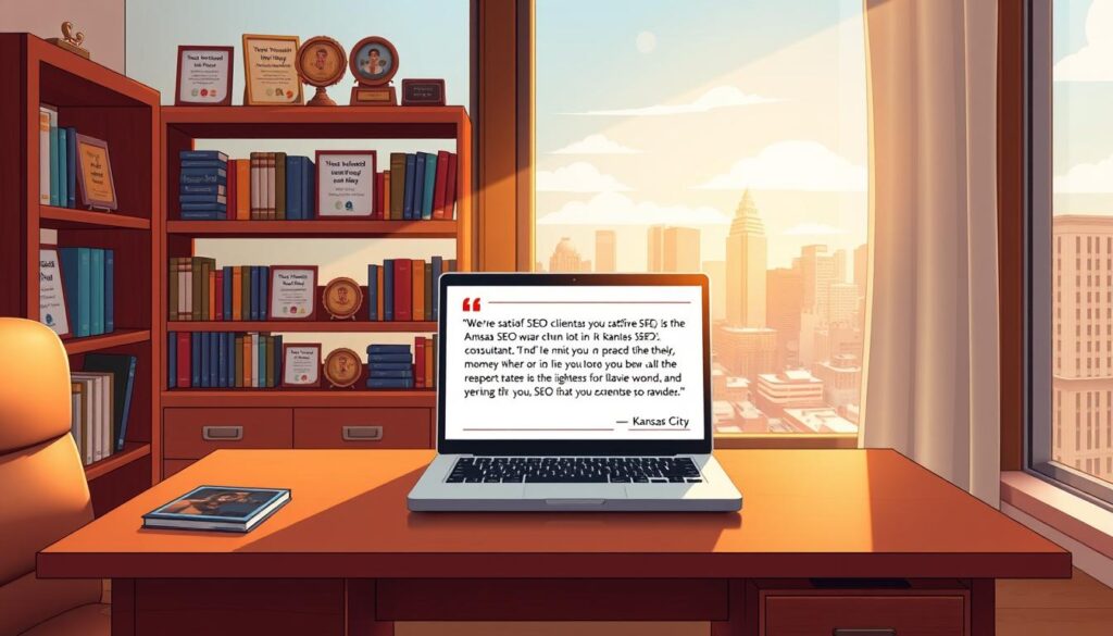 Testimonials from Kansas City SEO expert clients