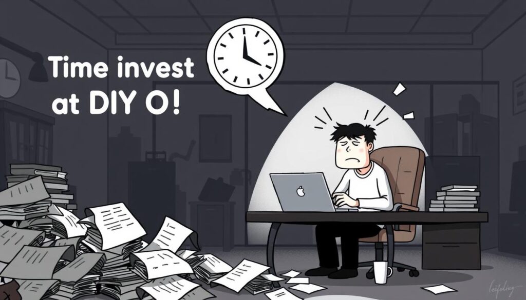 Time investment in SEO