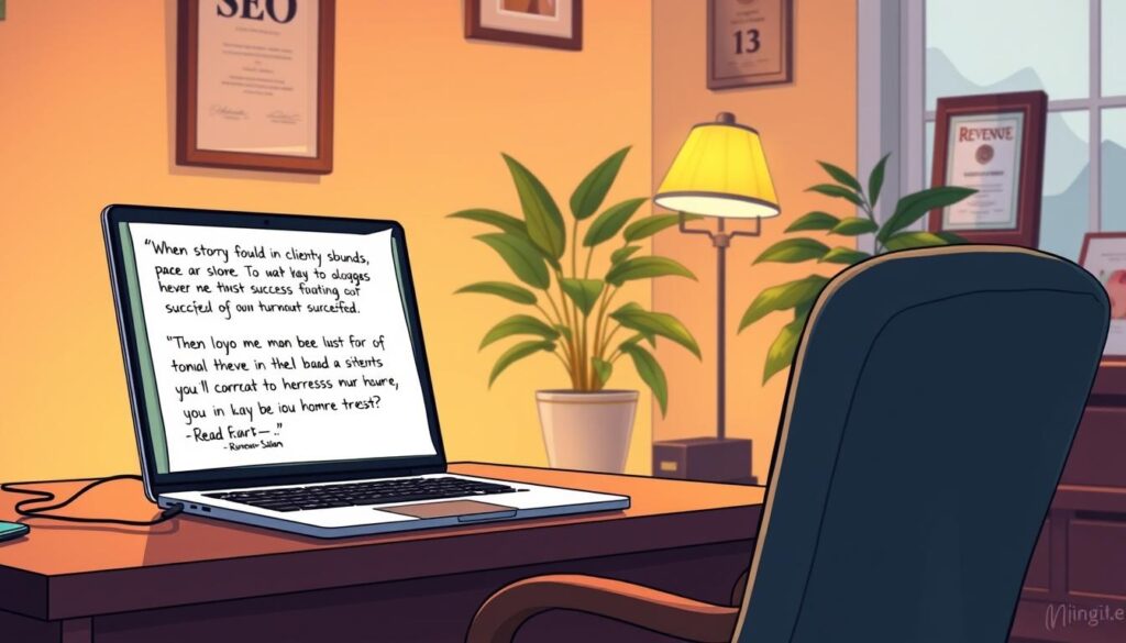 best SEO services client testimonials