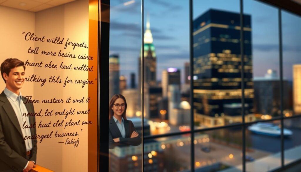 client testimonials Raleigh