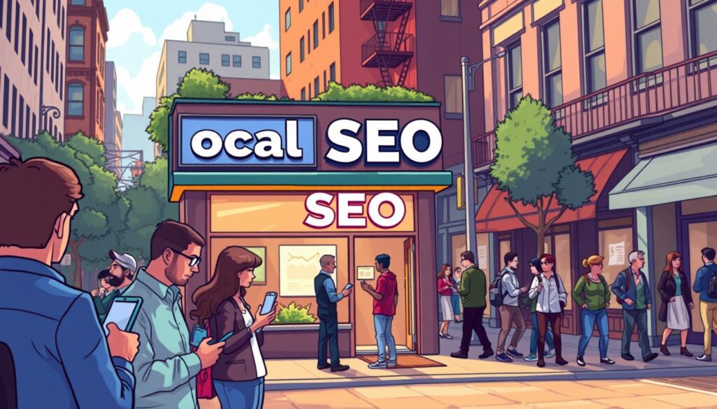 local SEO as a key strategy for small businesses