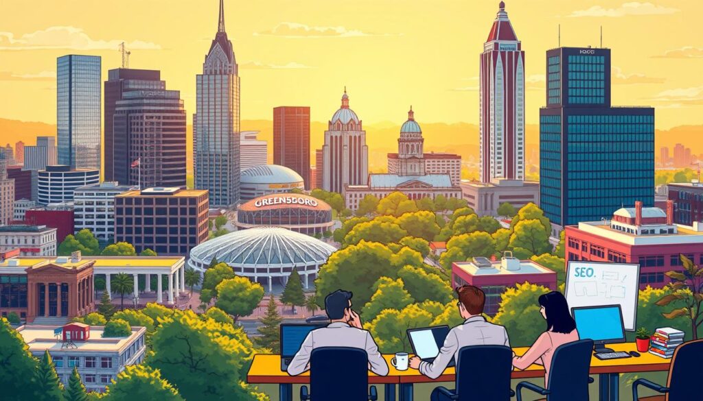 local SEO services Greensboro NC