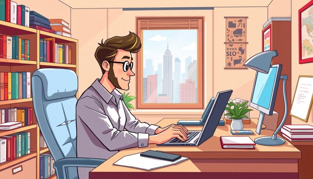 local SEO specialist
