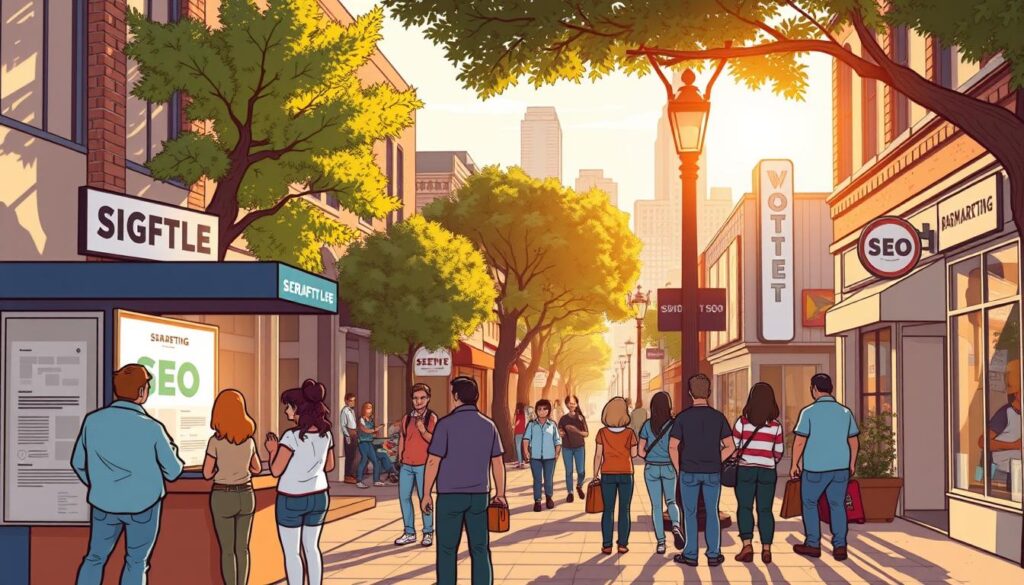 local SEO strategies in Fort Worth