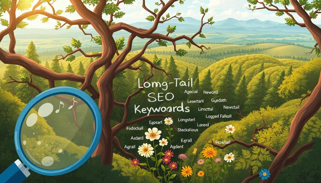 long-tail SEO keywords