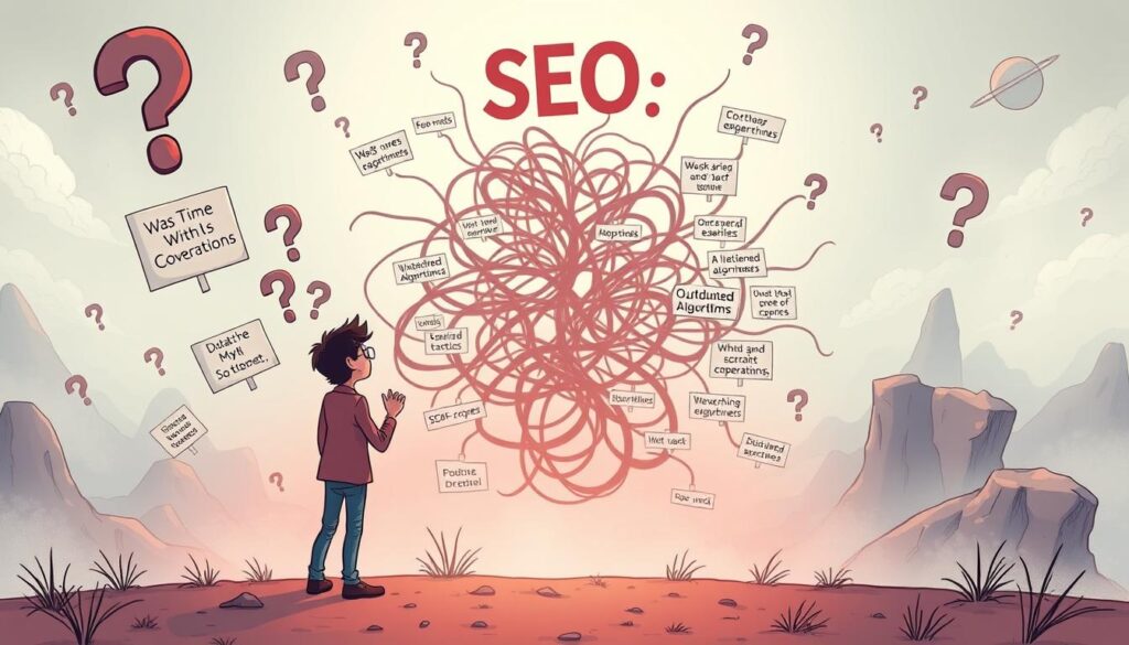 misconceptions about SEO