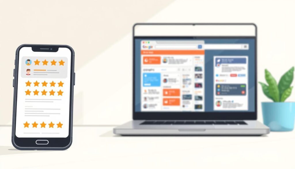 online reviews importance