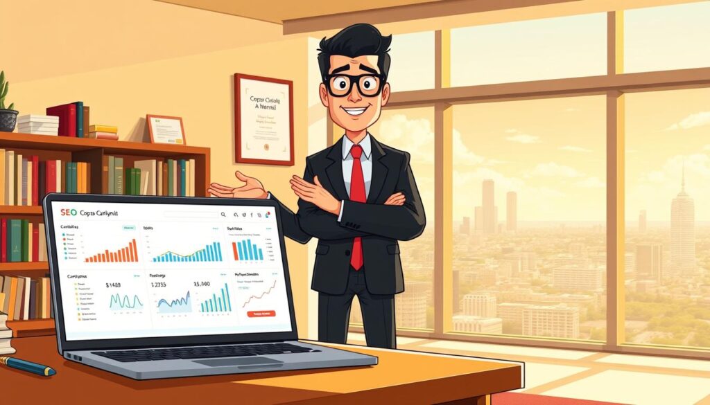 professional SEO consultant Texas