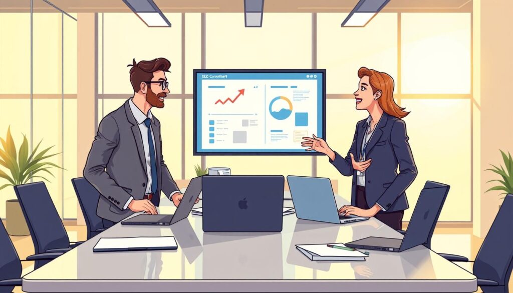 professional SEO consultants