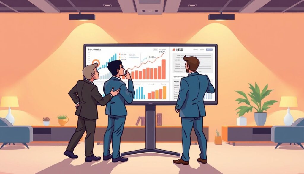 professional SEO consultants measuring success