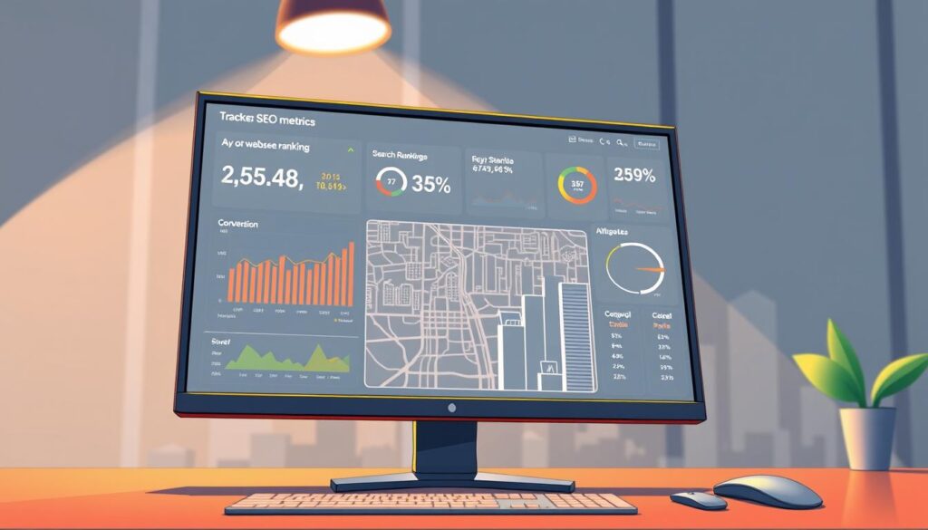 tracking SEO metrics