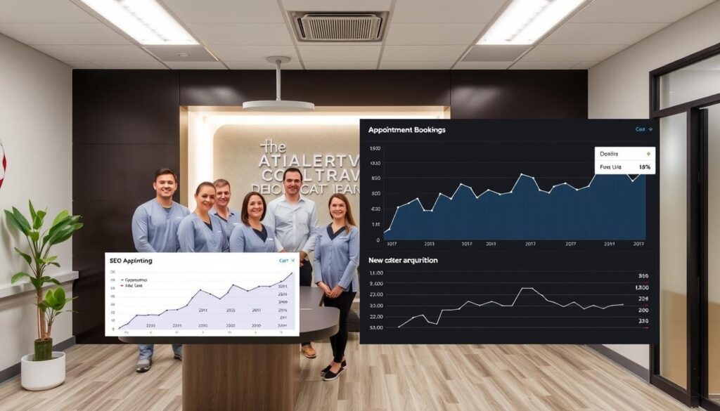 Amarillo dental practice SEO results