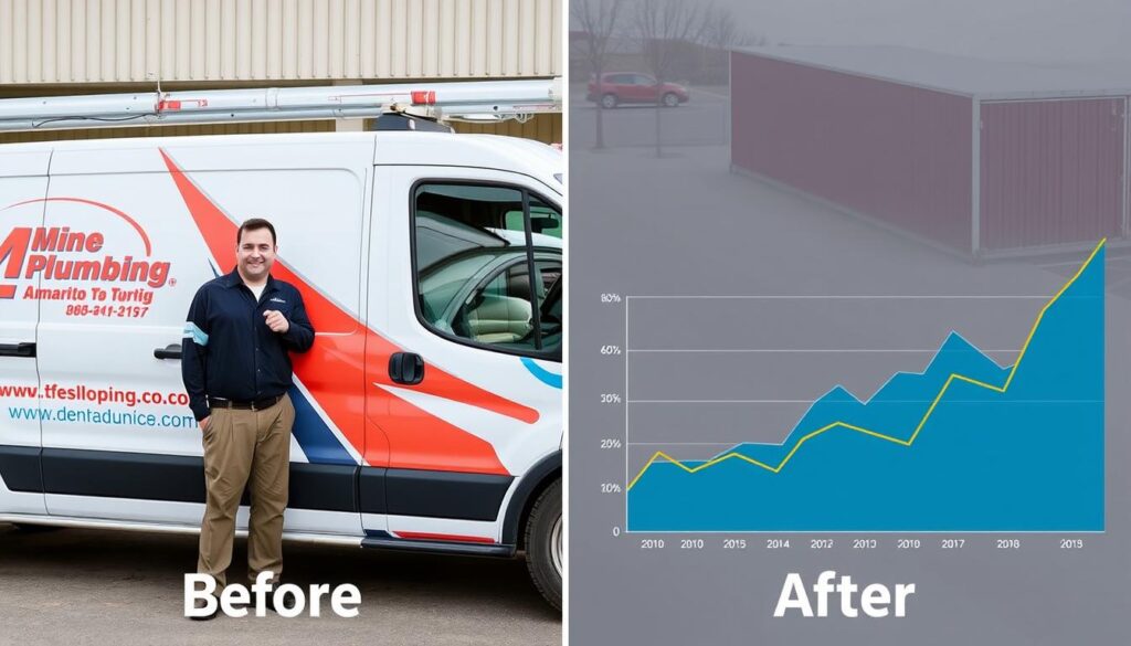 Amarillo plumbing company SEO case study