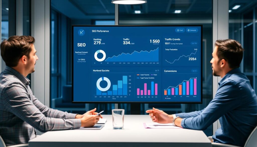 Analytics and reporting by SEO Agency Little Rock AR