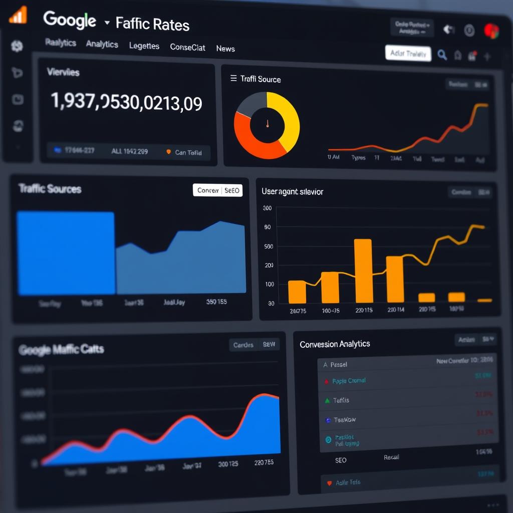 Analytics setup for SEO tracking
