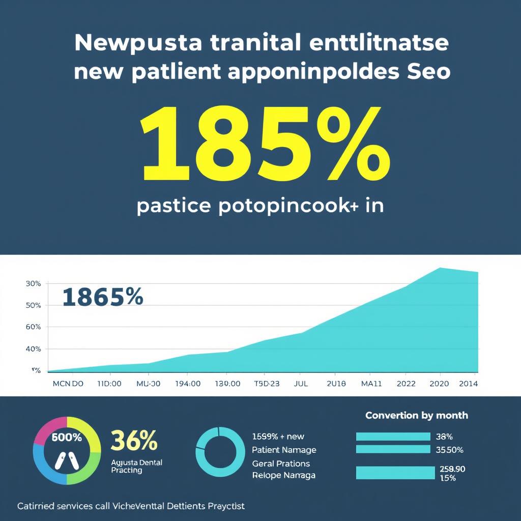 Augusta dental practice showing 185% increase in new patient appointments from SEO