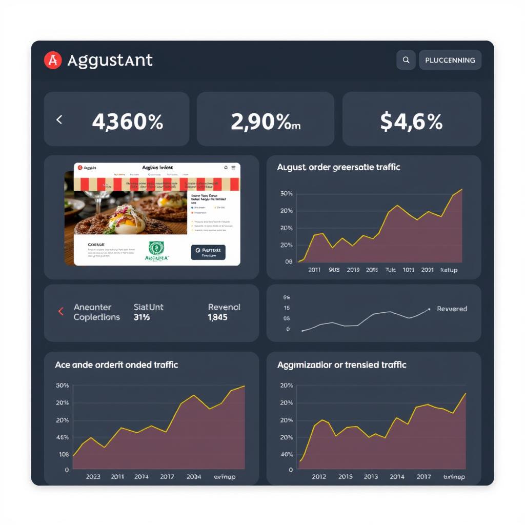 Augusta restaurant showing 340% increase in online orders through local SEO optimization