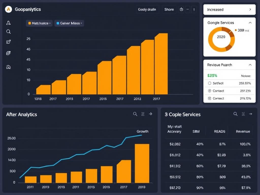 Aurora service business SEO results