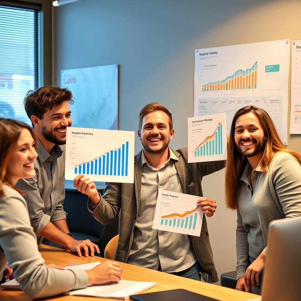 Business growth from SEO results