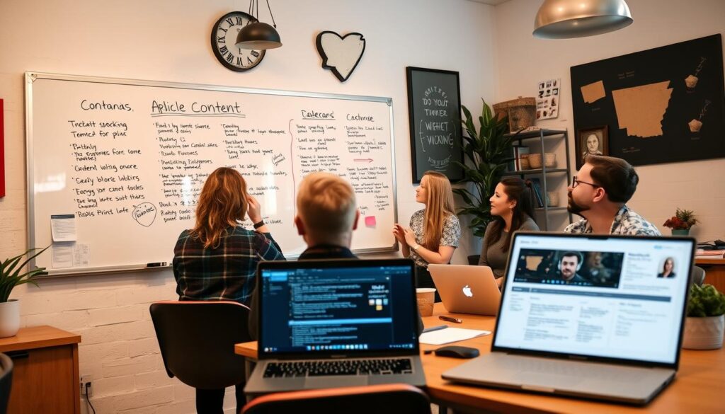 Content marketing strategy by SEO Agency Little Rock AR