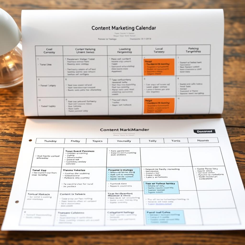 Content marketing strategy for a Yonkers business