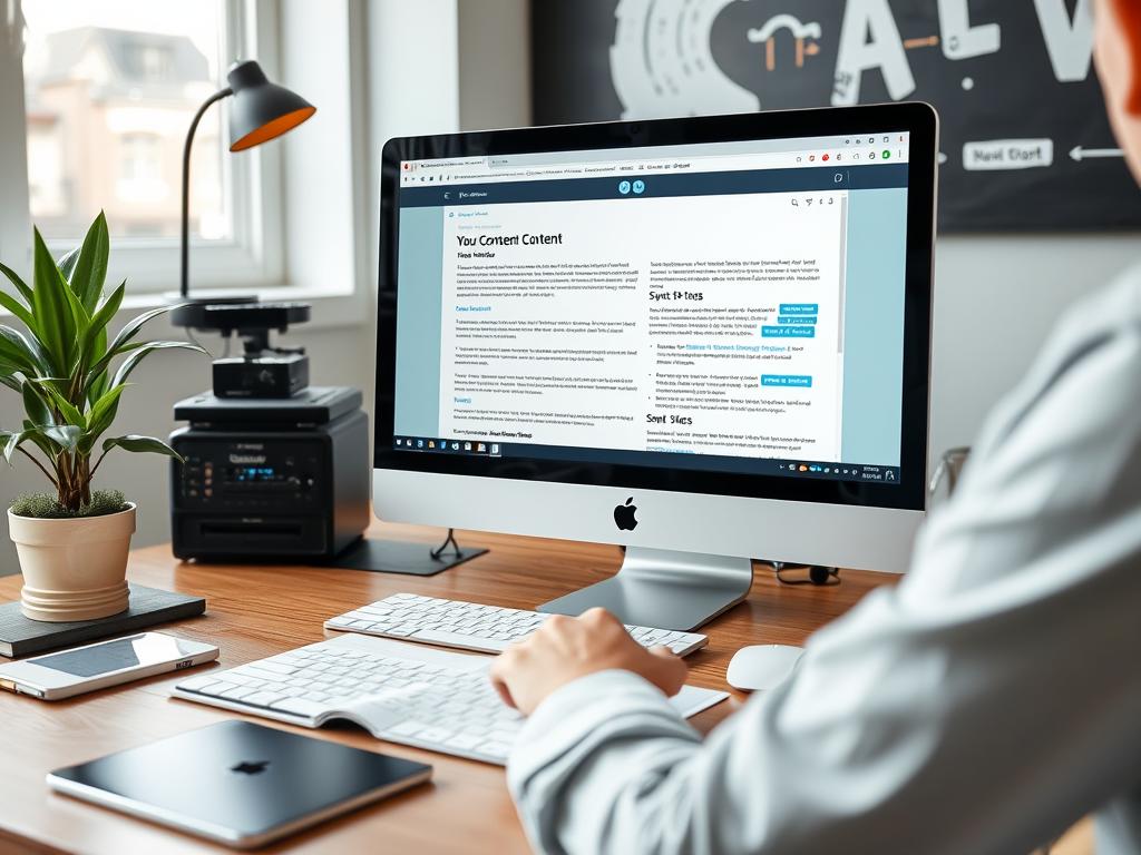 Content optimization process for Fort Lauderdale business website