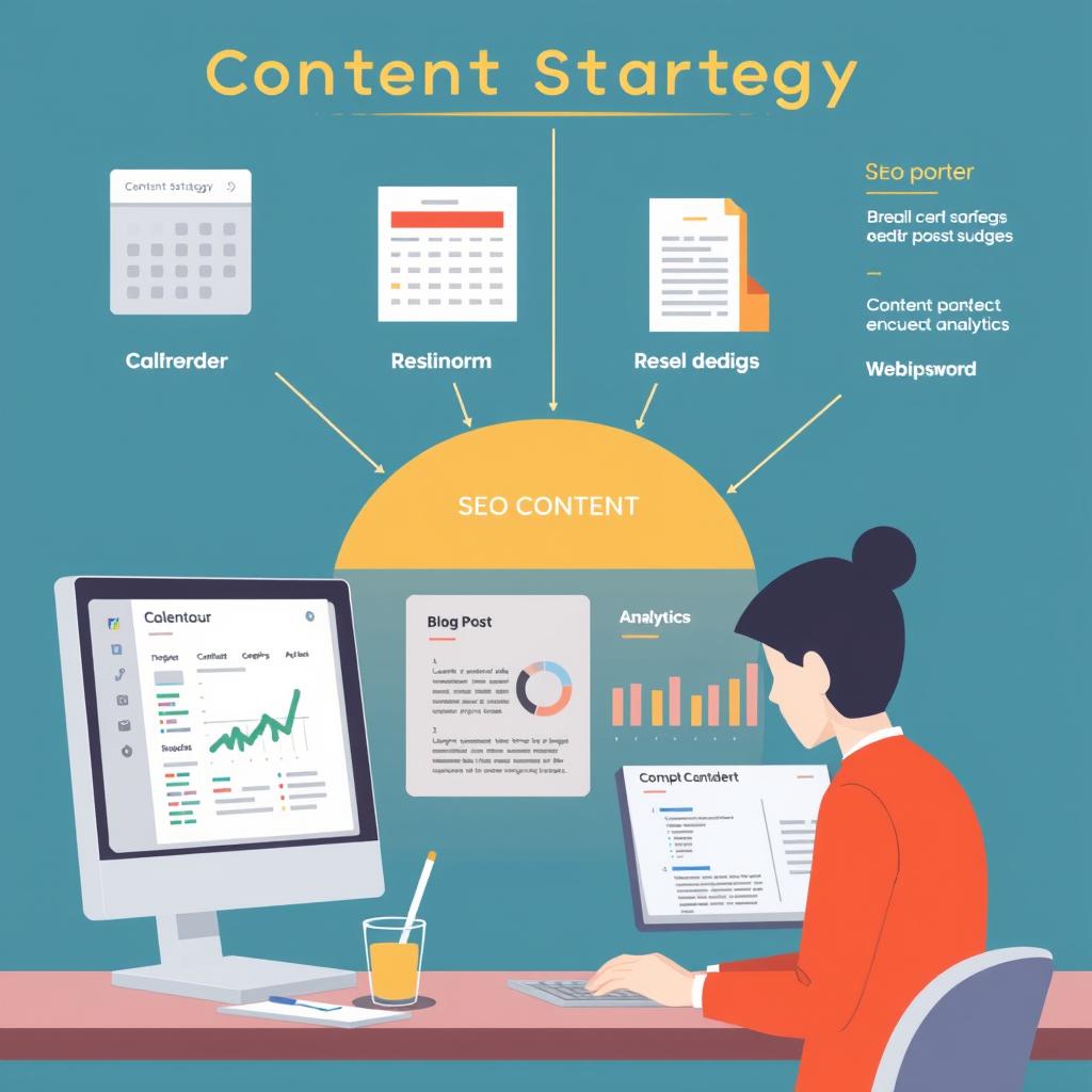 Content strategy development by digital marketing Rochester specialists