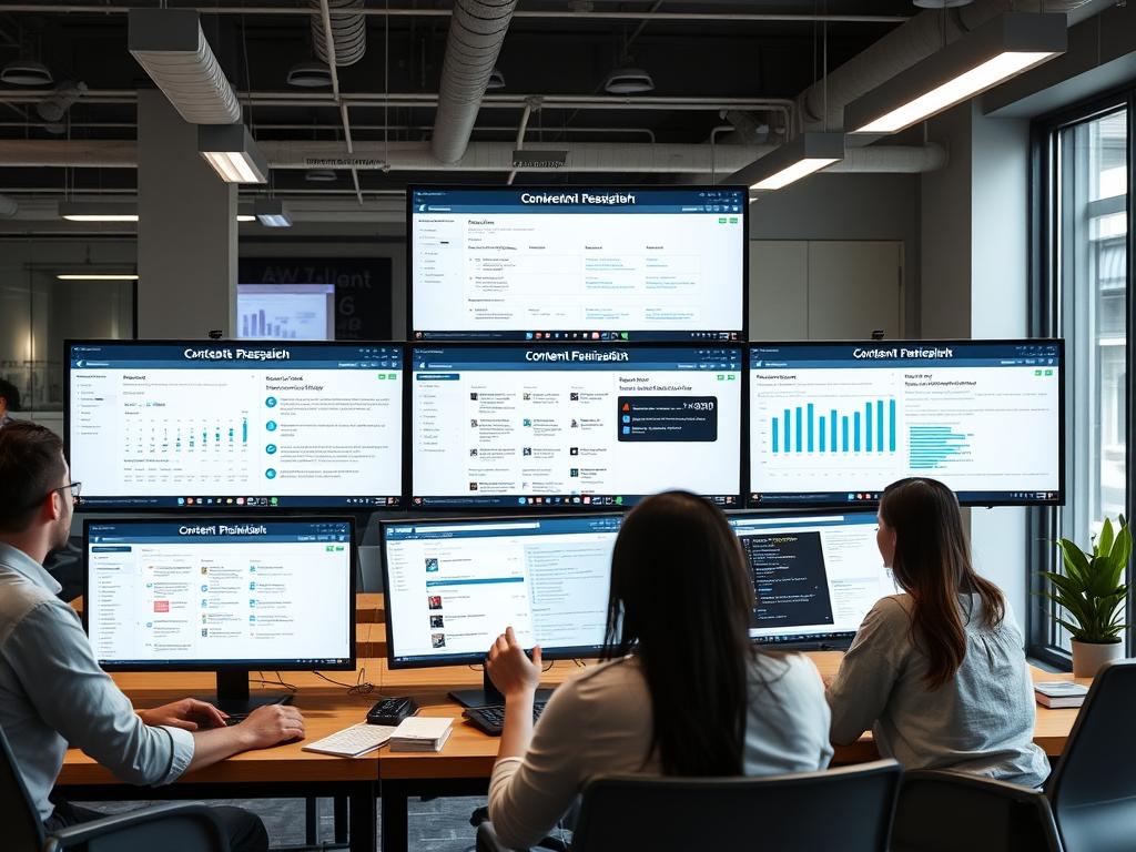 Content strategy development for SEO Agency Tallahassee FL client