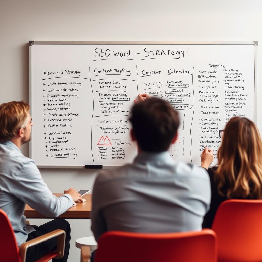 Custom SEO strategy development