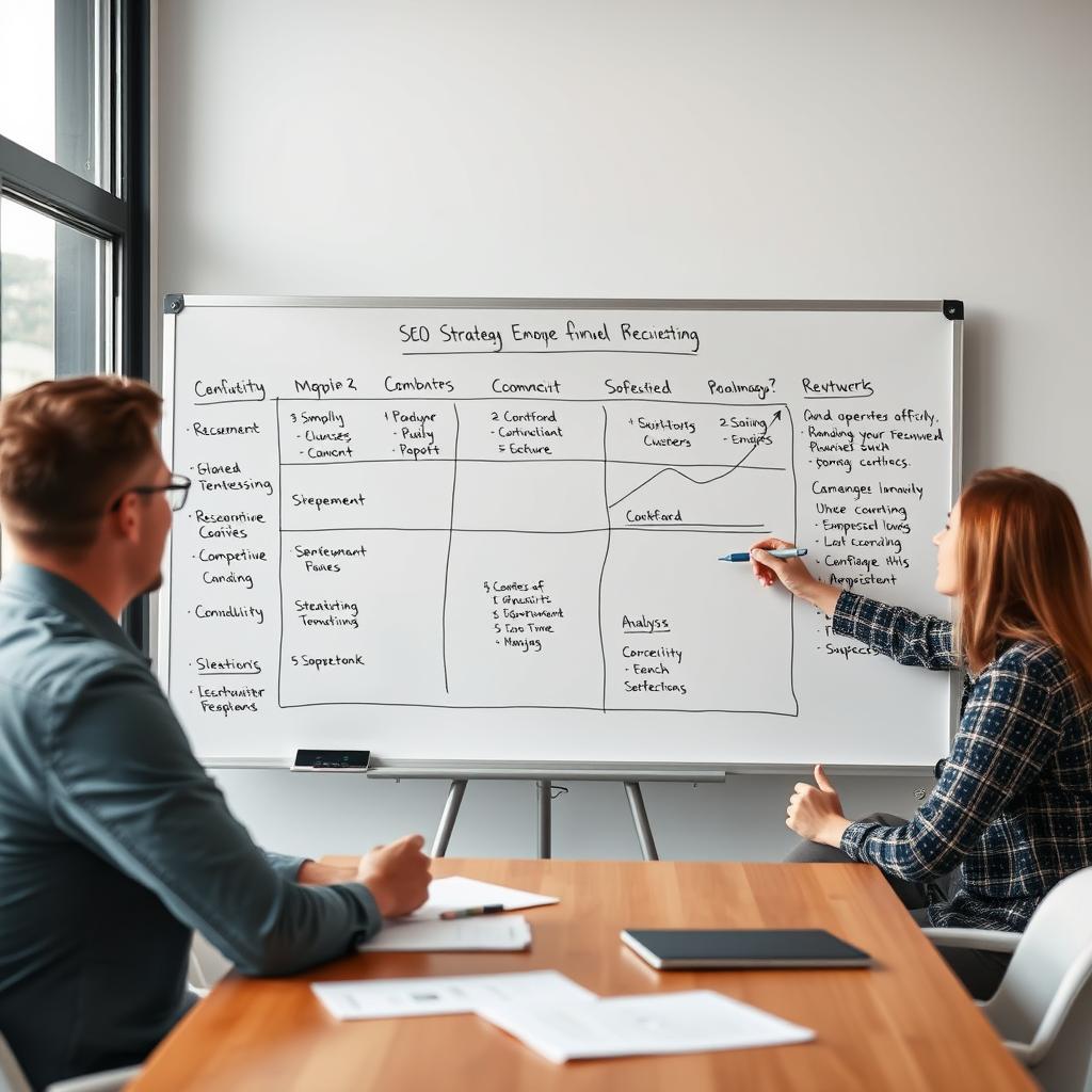 Custom SEO strategy development for Grand Prairie businesses