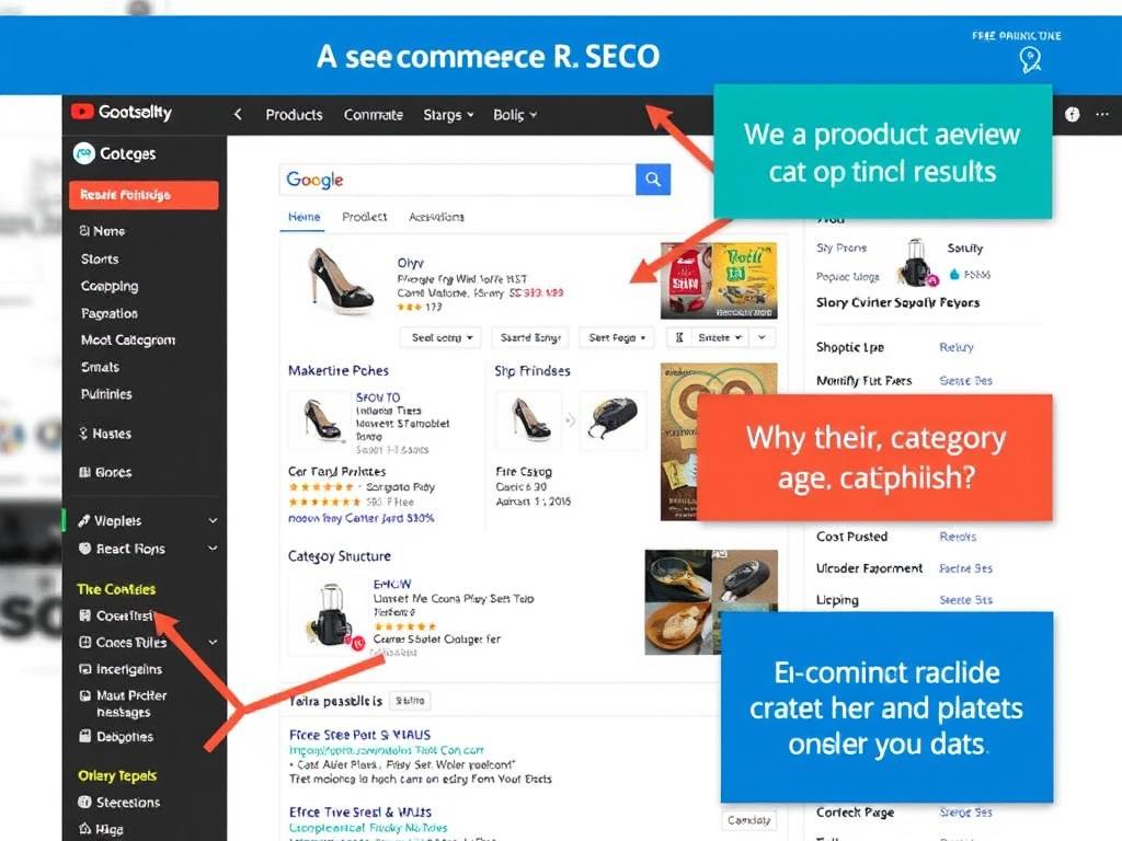 E-commerce SEO optimization for a Tallahassee online store