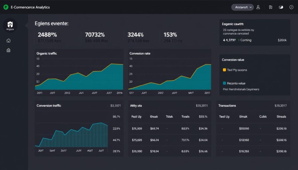 Eugene e-commerce store SEO case study showing revenue growth