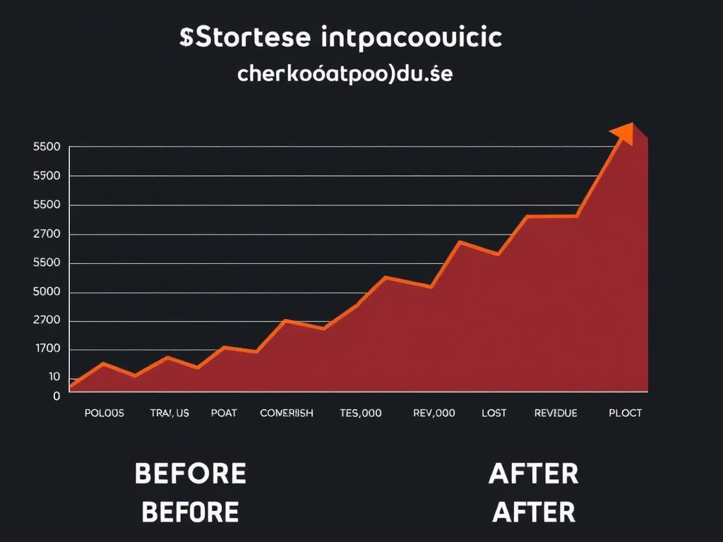 Fayetteville NC business SEO case study showing growth charts