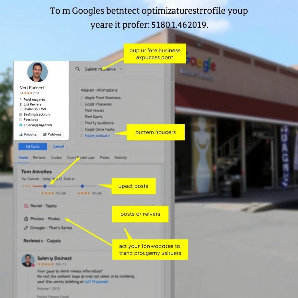 Google Business Profile optimization for a Salem, OR business
